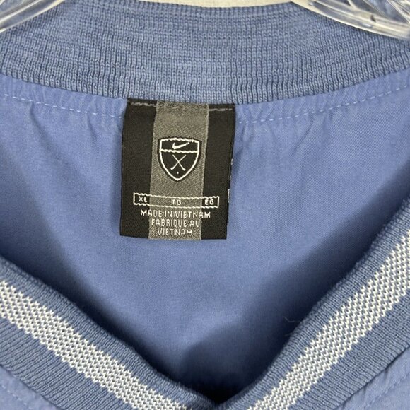 Nike Golf Mens Pullover Vest Blue Size XL Windbreaker - Picture 3 of 5